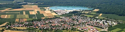 Luftbild von Kippenheimweiler
