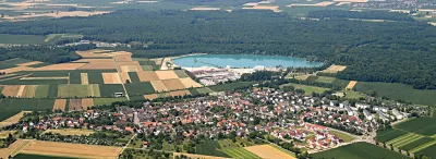 Luftbild von Kippenheimweiler